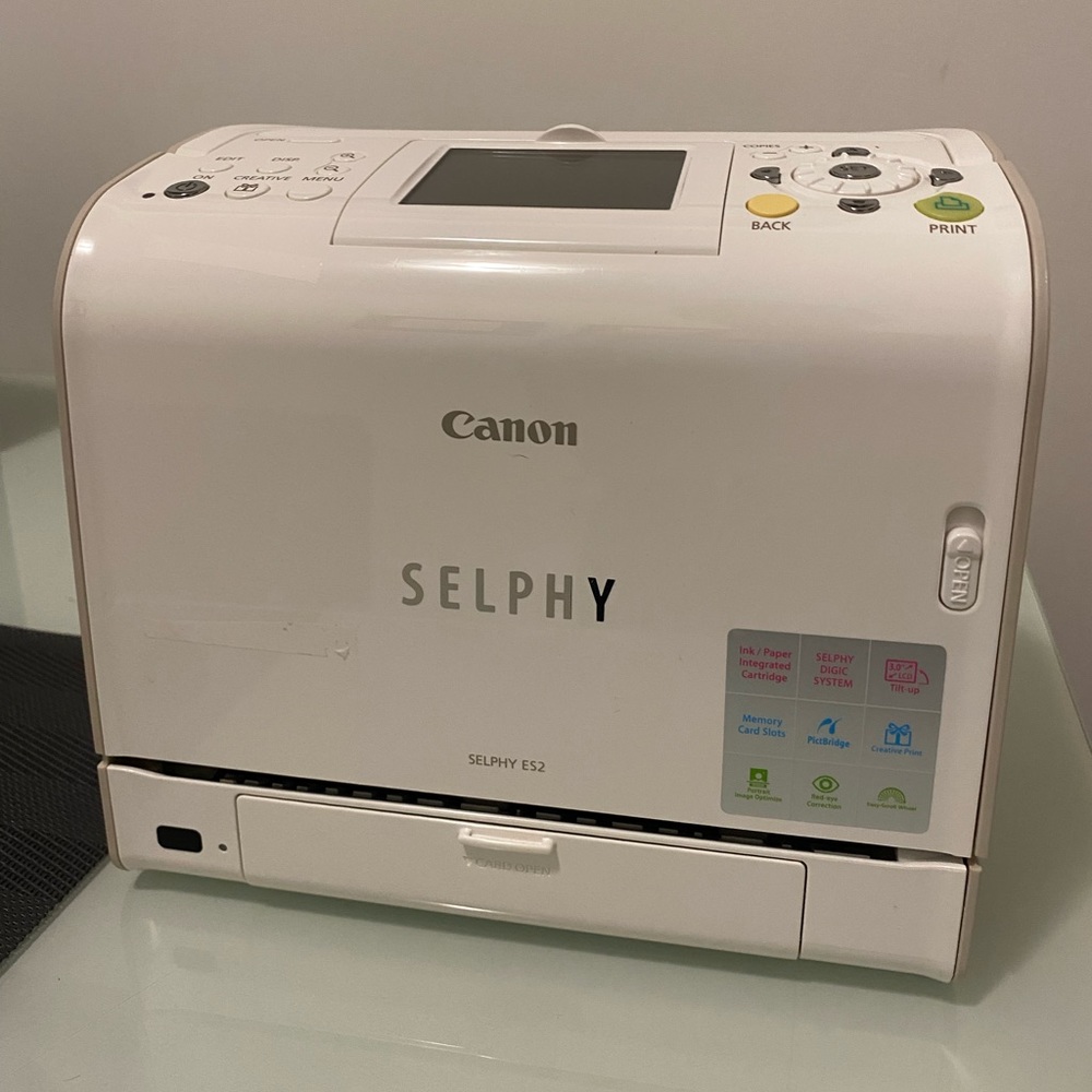 Canon Photo Printer Selphy